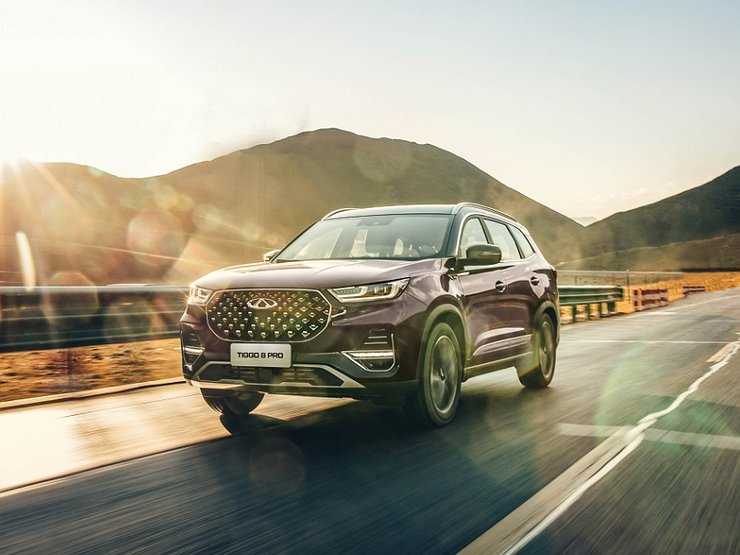 Объявлены российские цены на новый кроссовер Chery Tiggo 8 Pro