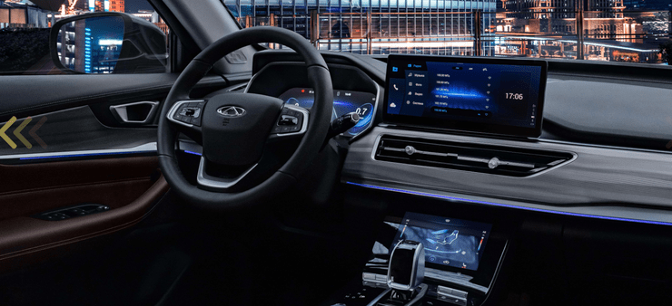 Объявлены российские цены на новый кроссовер Chery Tiggo 8 Pro