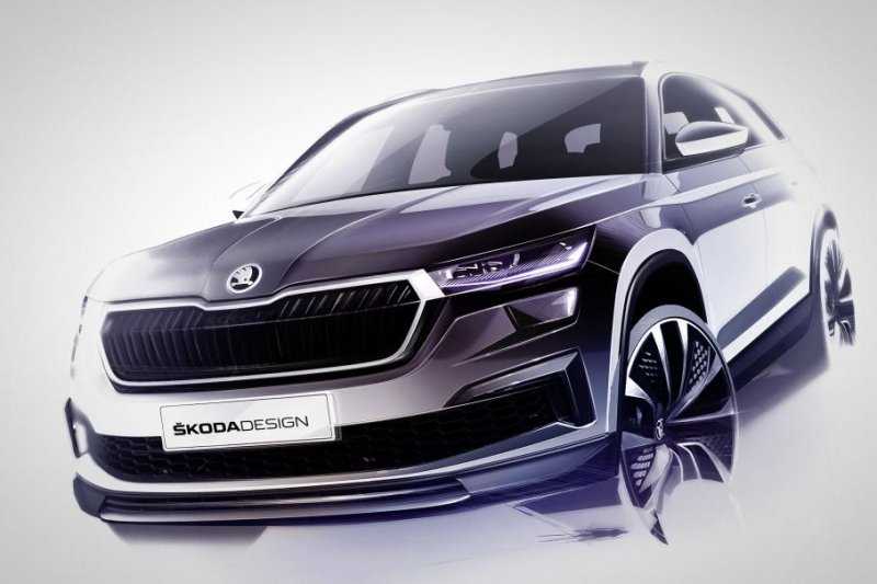 Обновленный Skoda Kodiaq: первые изображения и дата премьеры
