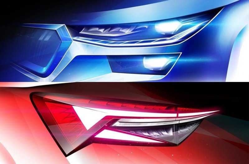 Обновленный Skoda Kodiaq: первые изображения и дата премьеры