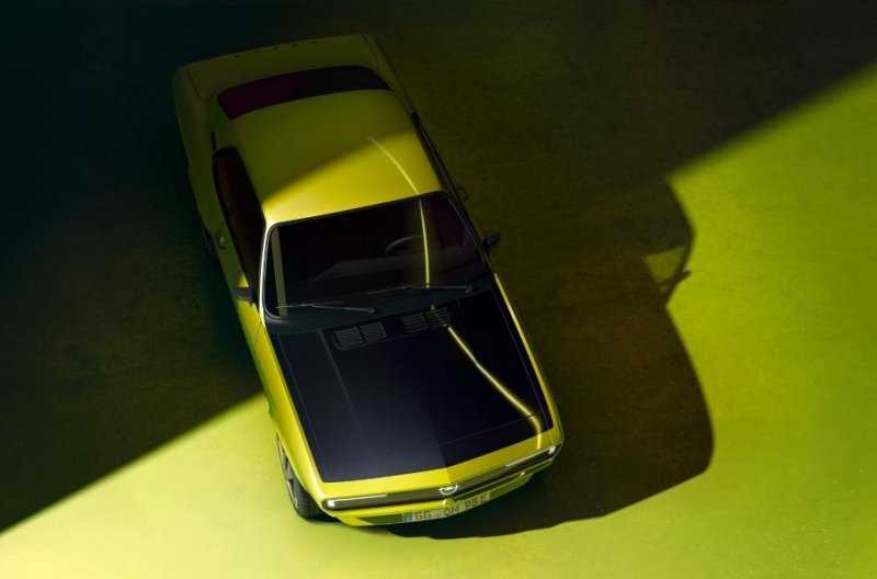 Opel превратит купе Manta в электромобиль
