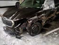 Перечислены самые «аварийные» марки автомобилей в России