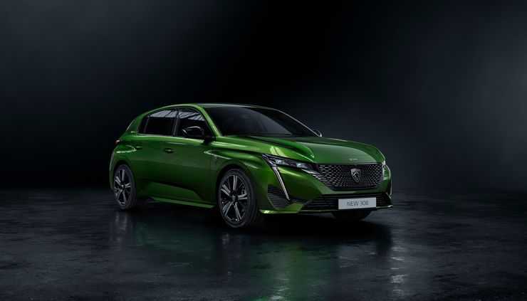 Первое знакомство с Peugeot 308 нового поколения