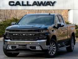 Пикап Chevrolet Silverado прокачали до 610 лошадиных сил и 759 Нм