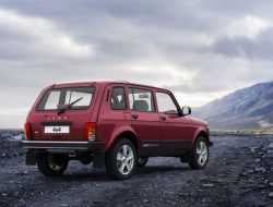 Пятидверная Lada Niva Legend рискует оказаться в дефиците