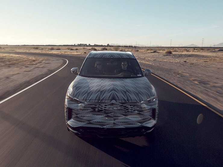 Почему дорога на новейшем Infiniti QX60 покажется короче и легче