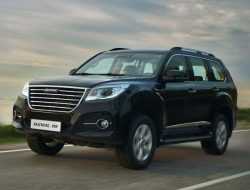 Появились подробности о Haval H9 нового поколения