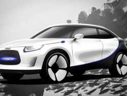 Появились подробности о кроссовере Smart на платформе Geely