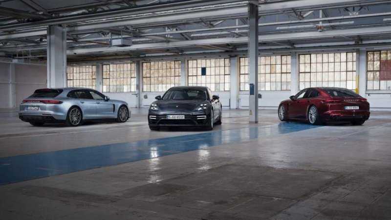 Porsche всё-таки планирует выпустить Panamera нового поколения