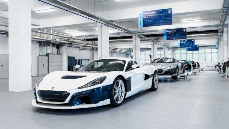 Porsche увеличит свою долю в хорватском производителе гиперкаров Rimac