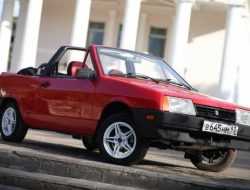 Посмотрите на редкий экспортный кабриолет Lada стоимостью 1,3 миллиона рублей