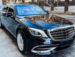 Посмотрите на самый дорогой Mercedes-Benz в России
