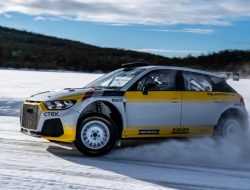 Представлен раллийный Audi — преемник легендарной Quattro S1