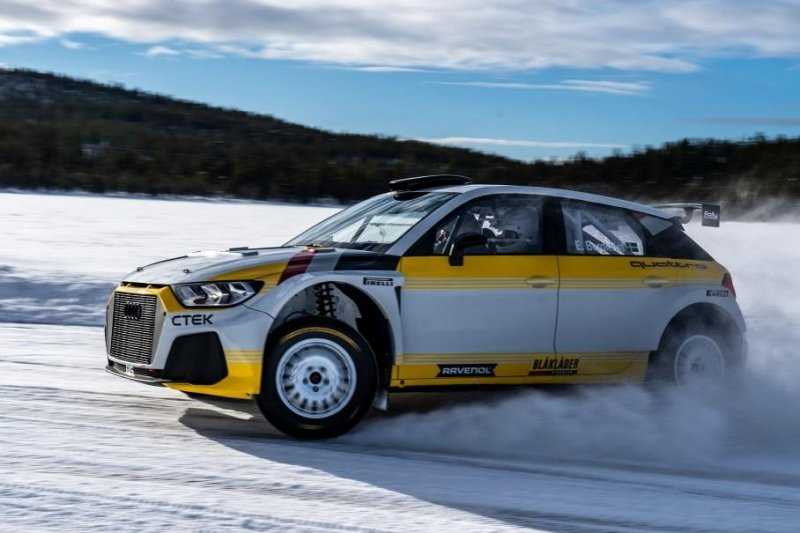 Представлен раллийный Audi — преемник легендарной Quattro S1