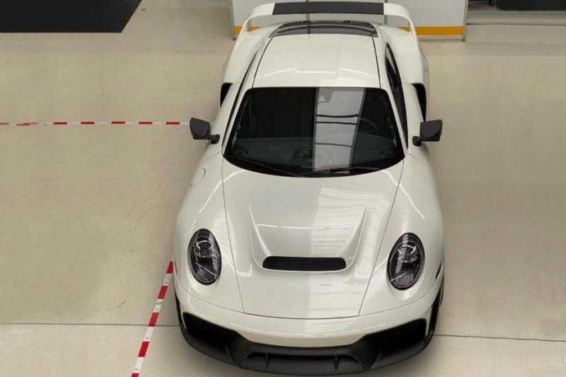 Раскрыта внешность преемника «раллийного» Porsche 959