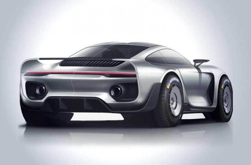 Раскрыта внешность преемника «раллийного» Porsche 959