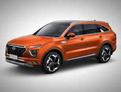 Раскрыты сроки появления удлиненной Hyundai Creta