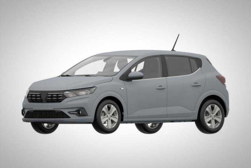 Renault готовит новый Sandero к выходу на российский рынок