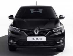 Renault Taliant: преемник седана Logan может появиться в России
