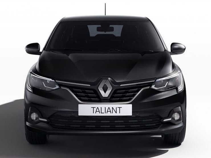 Renault Taliant: преемник седана Logan может появиться в России