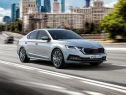 Российская Skoda Octavia обзавелась новыми моторами