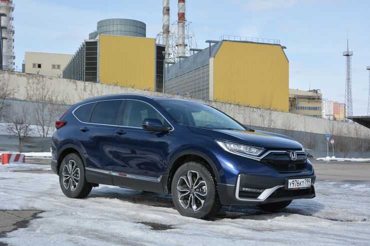 Рухнувший сервант: первый и последний тест-драйв обновленного кроссовера Honda CR-V