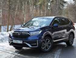 Рухнувший сервант: первый и последний тест-драйв обновленного кроссовера Honda CR-V