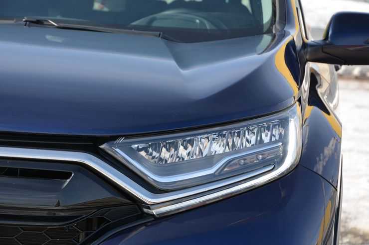 Рухнувший сервант: первый и последний тест-драйв обновленного кроссовера Honda CR-V