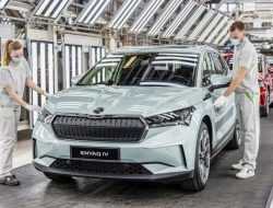 С конвейера главного завода Skoda сошел 15-миллионный автомобиль
