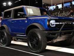 Самый первый Ford Bronco обошелся владельцу в 1 миллион 75 тысяч долларов