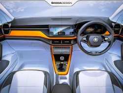 Skoda показала интерьер самого доступного кроссовера