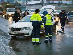 Стало известно самое аварийно-опасное для московских водителей время
