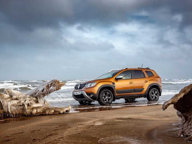 Стартовали продажи нового кроссовера Renault Duster