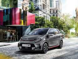 Стартовали продажи обновленного Kia Picanto