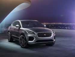 Стартовали российские продажи кроссовера Jaguar E-Pace 21-го модельного года