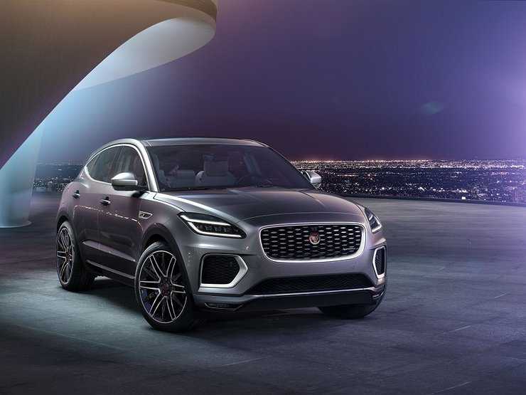 Стартовали российские продажи кроссовера Jaguar E-Pace 21-го модельного года