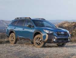 Subaru представила «самую внедорожную» версию Outback