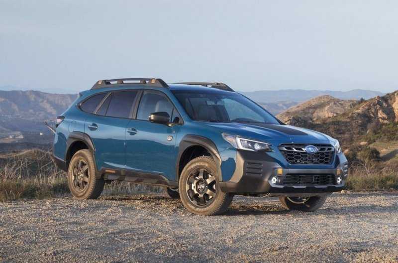 Subaru представила «самую внедорожную» версию Outback