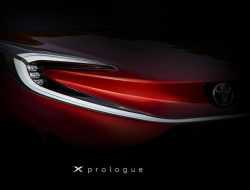 Toyota опубликовала первое фото принципиально новой модели