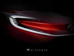 Toyota показала первое изображение нового электромобиля