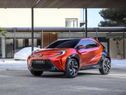 Toyota представила концепт Aygo X prologue