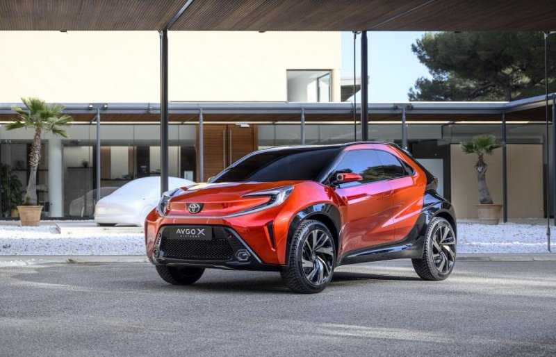 Toyota представила концепт Aygo X prologue