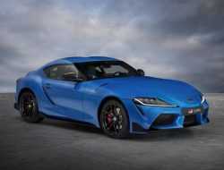 Toyota представила особую Supra. Таких выпустят всего 90 штук