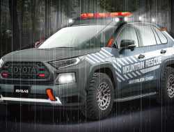 Toyota представила первые фотографии спасательного внедорожника на базе RAV4