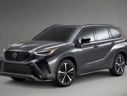 Toyota защитила дизайн заводской спортверсии Highlander в России