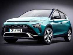 Турбомотор и 183-миллиметровый клиренс: представлен маленький кроссовер Hyundai Bayon