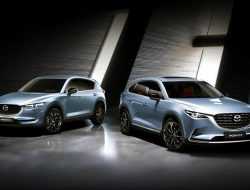 У двух российских кроссоверов Mazda появилась черная спецверсия