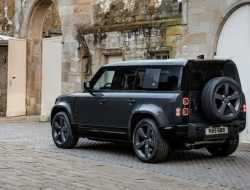 У Land Rover Defender V8 появится хардкорная заводская спецверсия