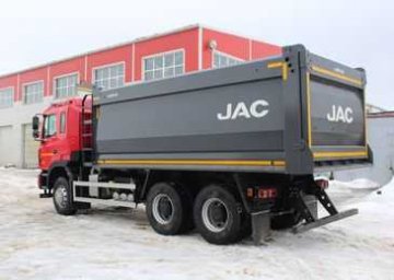 Китайский самосвал jac