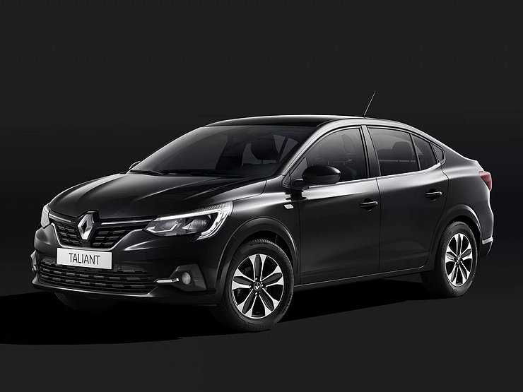 Увидят ли россияне новый недорогой седан Renault Taliant